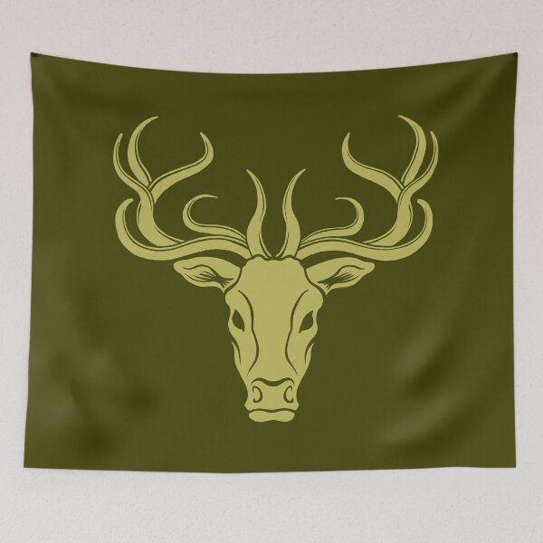 Item preview, Stag Sigil designed and sold by Justin Lorenzen.