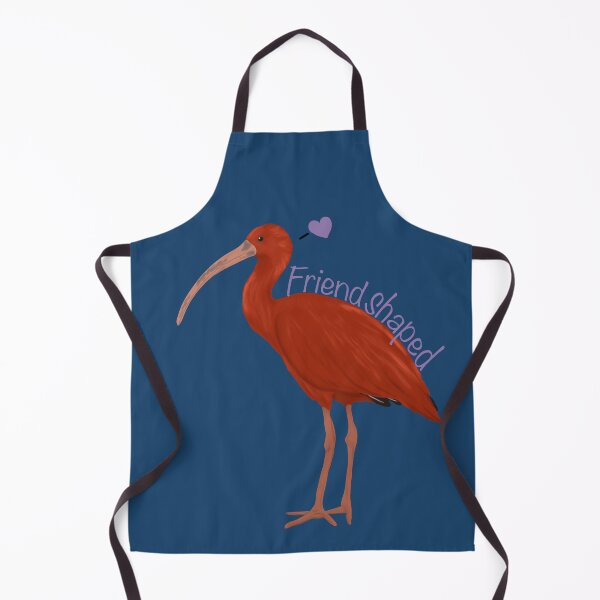 Item preview, Friend Shaped: Scarlet Ibis designed and sold by KLTcreations.