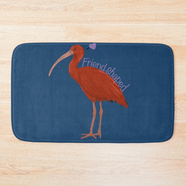 Item preview, Friend Shaped: Scarlet Ibis designed and sold by KLTcreations.