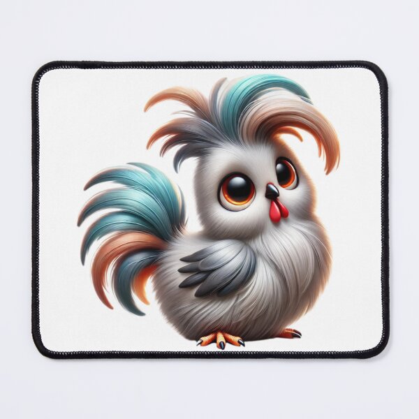 Item preview, Adorable Silkie Chicken designed and sold by Sillytoe.