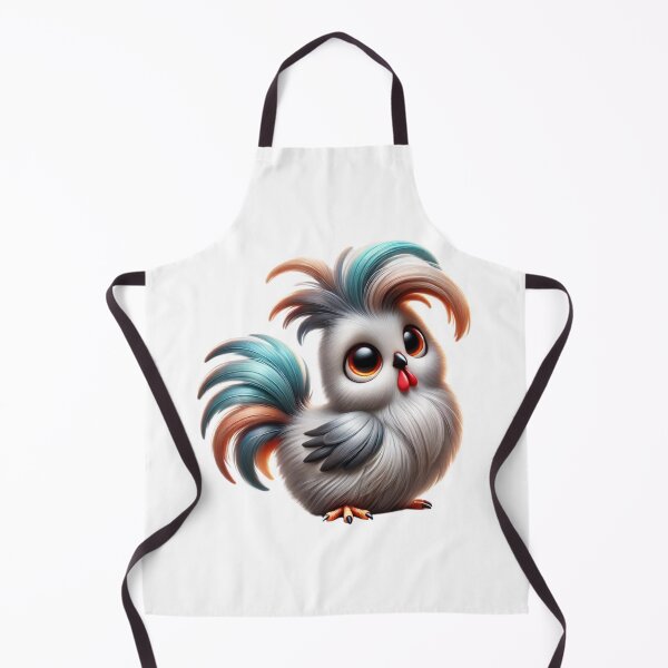 Item preview, Adorable Silkie Chicken designed and sold by Sillytoe.