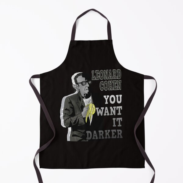 Item preview, Leonard Cphen- You Want It Darker  designed and sold by TLBugg.