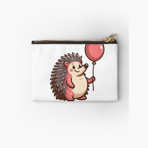Artikelvorschau, Cartoon-Igel mit Ballon – Kinderfreundliches Design entworfen und verkauft von Confuzz1ed.