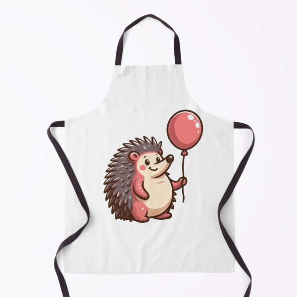 Artikelvorschau, Cartoon-Igel mit Ballon – Kinderfreundliches Design entworfen und verkauft von Confuzz1ed.