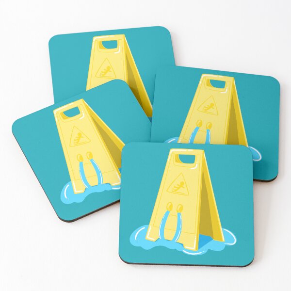 Item preview, Crying Wet Floor Sign designed and sold by MollyTamolly.