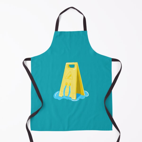Item preview, Crying Wet Floor Sign designed and sold by MollyTamolly.