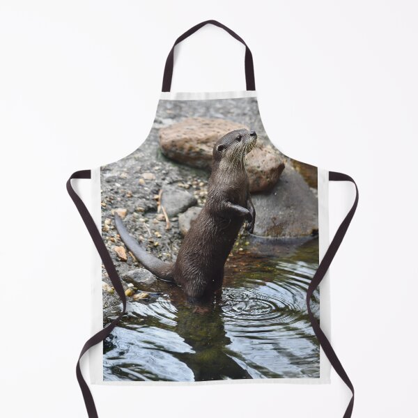 Item preview, Little Otter Waits for Lunch designed and sold by richardbryce.
