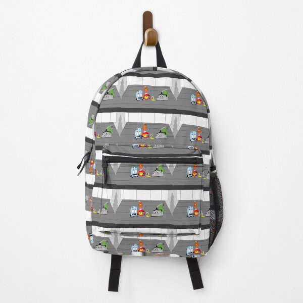 Item preview,  The Brave Little Toaster gang at the junk yard designed and sold by Miniondesigns .