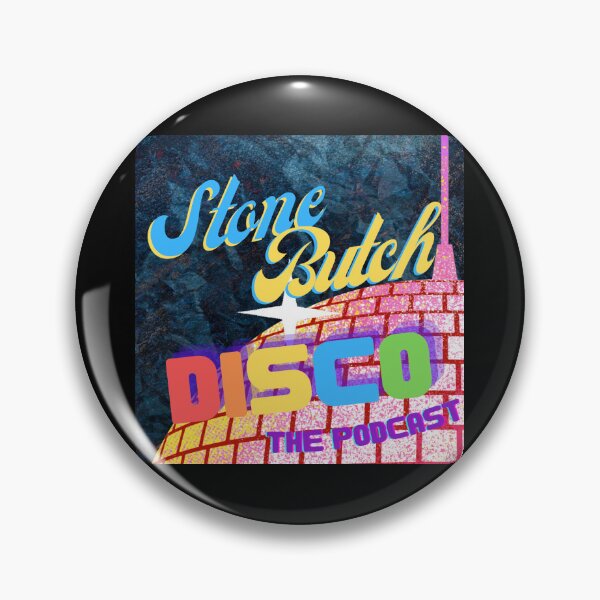 Item preview, Stone Butch Disco Podcast Logo designed and sold by Stone Butch Disco.