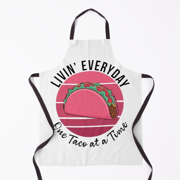 Item preview, Livin Everyday One Taco at a Time designed and sold by Carson Draws.