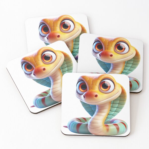 Item preview, Adorable Snouted Cobra designed and sold by Sillytoe.