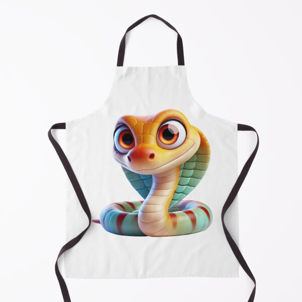 Item preview, Adorable Snouted Cobra designed and sold by Sillytoe.