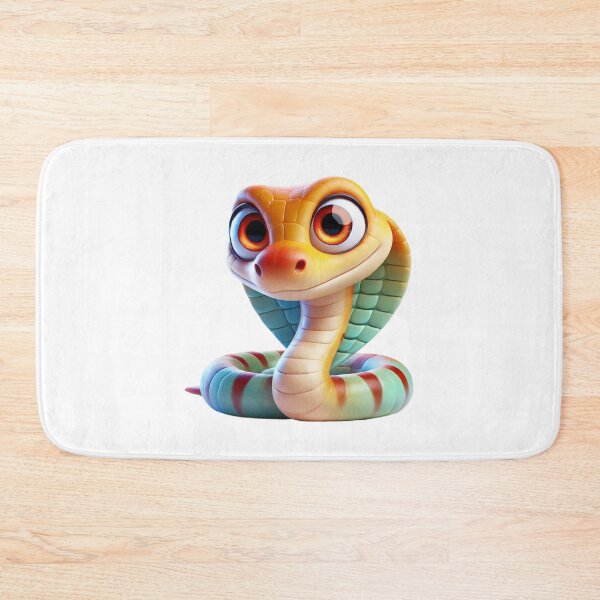 Item preview, Adorable Snouted Cobra designed and sold by Sillytoe.