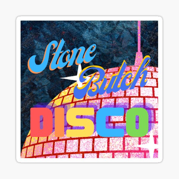 Item preview, Stone Butch Disco original logo designed and sold by Stone Butch Disco.