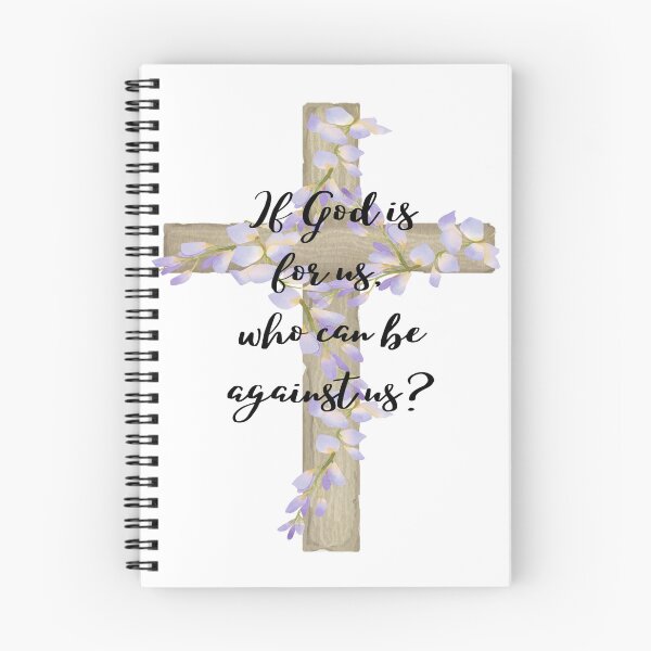 Item preview, Cross Romans 8:31 designed and sold by e-r-designs23.