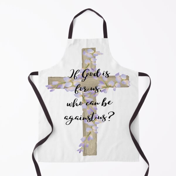 Item preview, Cross Romans 8:31 designed and sold by e-r-designs23.