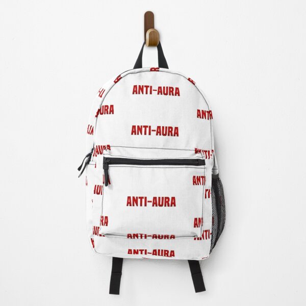 Item preview, Anti-Aura, Funny Quotes in Red designed and sold by Memes N Lore .