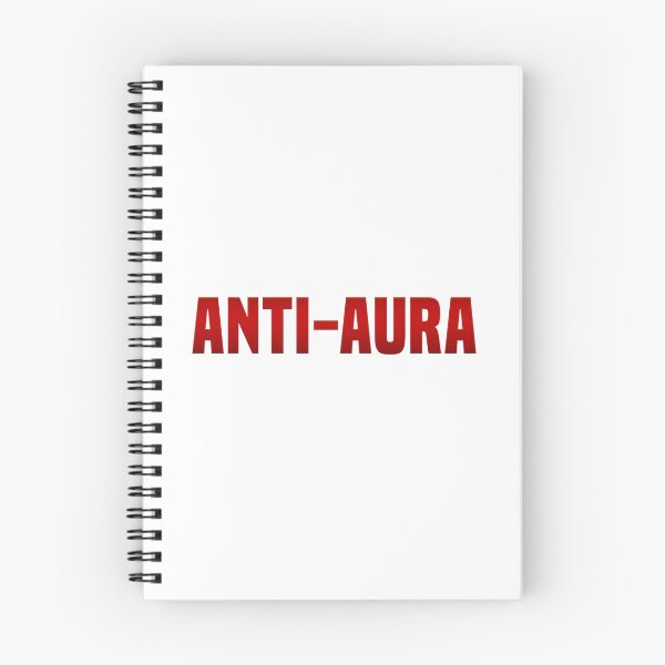 Item preview, Anti-Aura, Funny Quotes in Red designed and sold by Memes N Lore .
