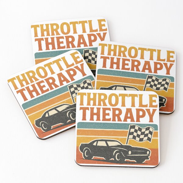 Item preview, Throttle Therapy! Vintage Throwback!  designed and sold by Juiced Up Racing Co. .