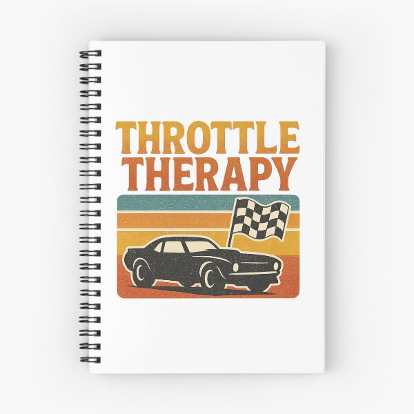 Item preview, Throttle Therapy! Vintage Throwback!  designed and sold by Juiced Up Racing Co. .