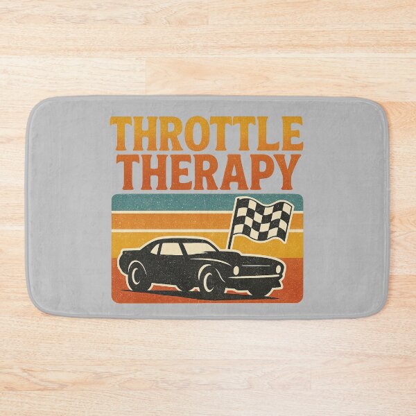 Item preview, Throttle Therapy! Vintage Throwback!  designed and sold by Juiced Up Racing Co. .