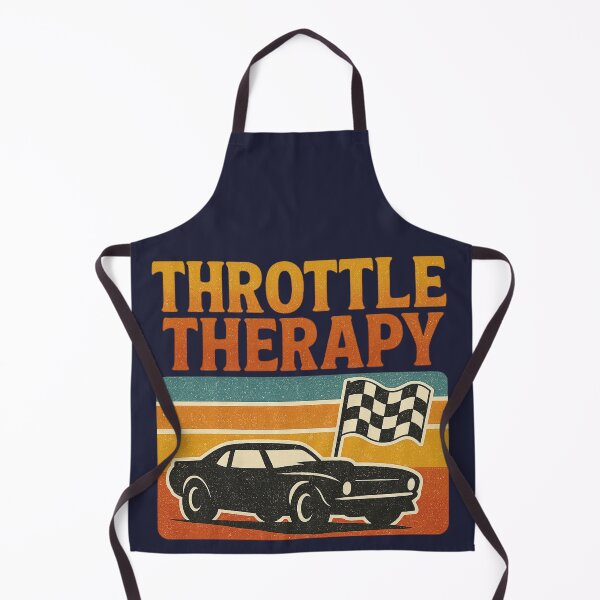 Item preview, Throttle Therapy! Vintage Throwback!  designed and sold by Juiced Up Racing Co. .