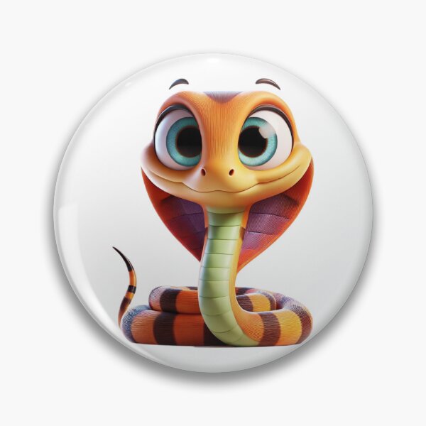 Item preview, Adorable Spitting Cobra designed and sold by Sillytoe.