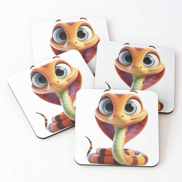 Item preview, Adorable Spitting Cobra designed and sold by Sillytoe.