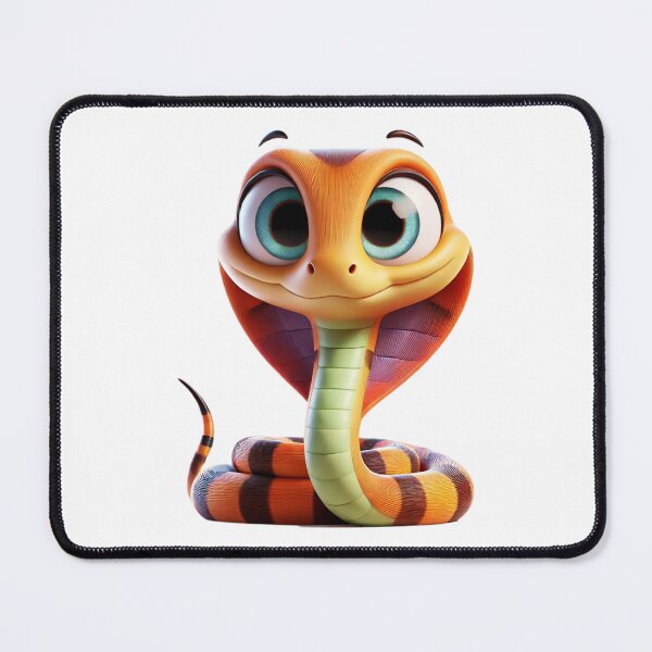 Item preview, Adorable Spitting Cobra designed and sold by Sillytoe.