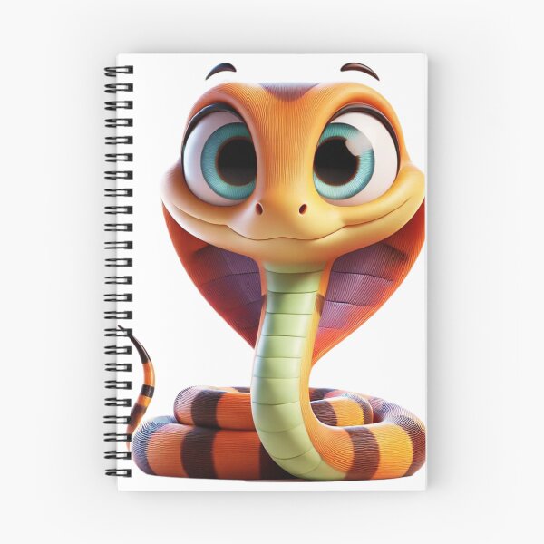 Item preview, Adorable Spitting Cobra designed and sold by Sillytoe.