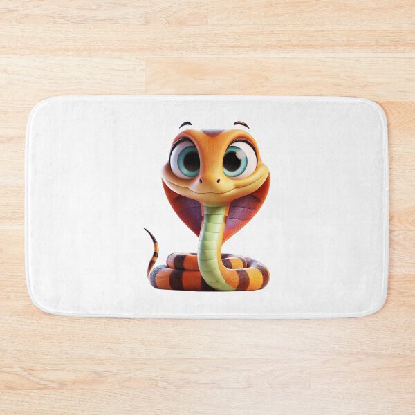 Item preview, Adorable Spitting Cobra designed and sold by Sillytoe.