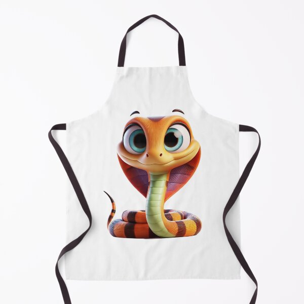 Item preview, Adorable Spitting Cobra designed and sold by Sillytoe.