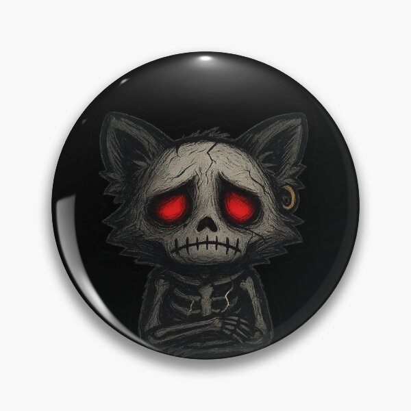 Item preview, Dark red panda designed and sold by CrookedCrumble.