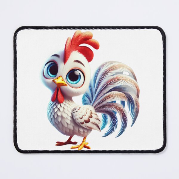 Item preview, Adorable Sultan Chicken designed and sold by Sillytoe.