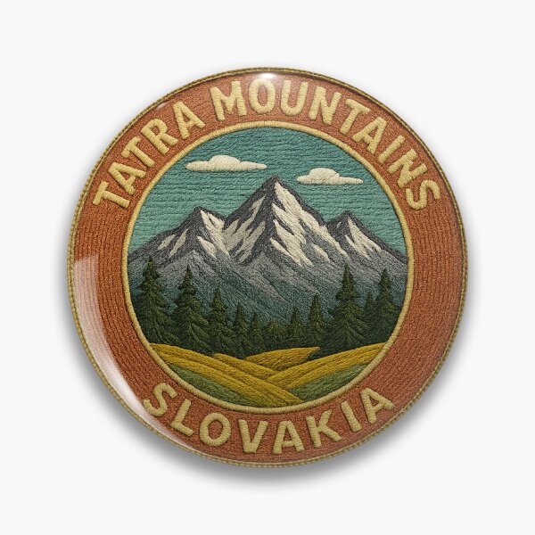 Item preview, Tatra Mountains, Slovakia – Alpine Majesty designed and sold by Girih.