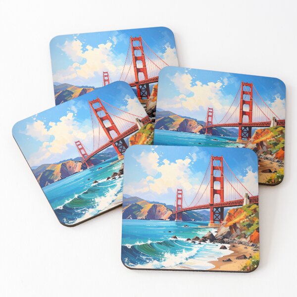 Item preview, San Francisco Golden Gate Bridge designed and sold by ArtFactoryAI.