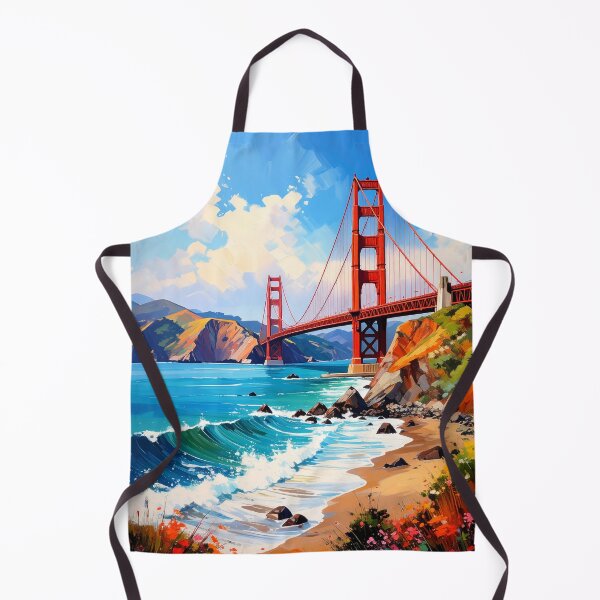 Item preview, San Francisco Golden Gate Bridge designed and sold by ArtFactoryAI.