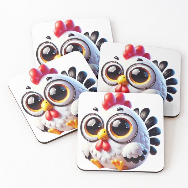 Item preview, Adorable Sussex Chicken designed and sold by Sillytoe.