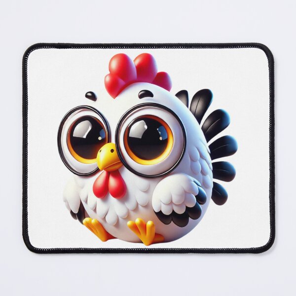 Item preview, Adorable Sussex Chicken designed and sold by Sillytoe.