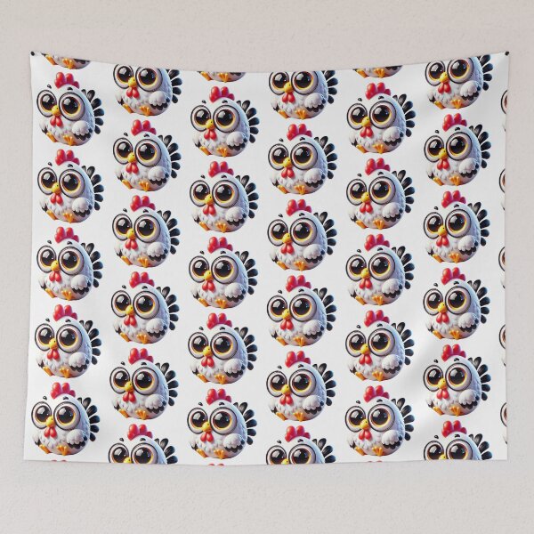 Item preview, Adorable Sussex Chicken designed and sold by Sillytoe.