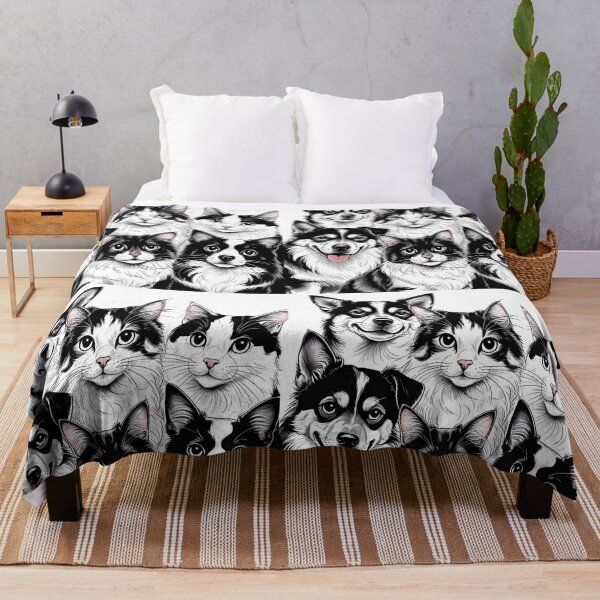 Item preview, I love cats and dogs designed and sold by Mollynqaa.
