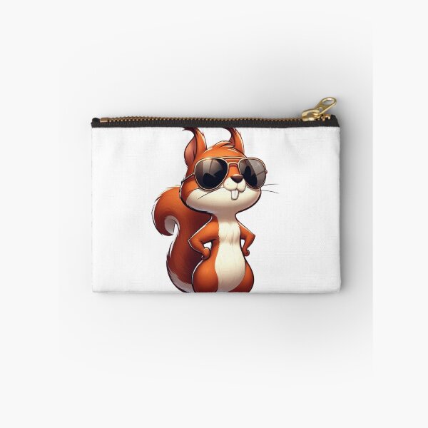 Item preview, Sassy Cartoon Squirrel with Shades - Nuts About Cool designed and sold by Confuzz1ed.