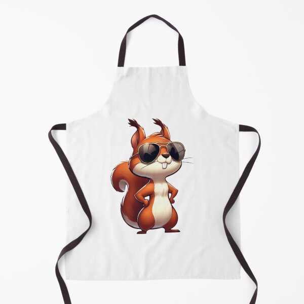 Item preview, Sassy Cartoon Squirrel with Shades - Nuts About Cool designed and sold by Confuzz1ed.