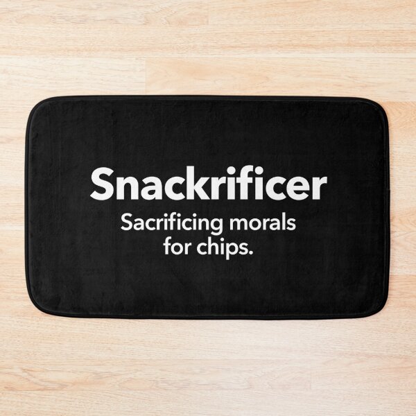 Item preview, Snackrificer designed and sold by Textitude.
