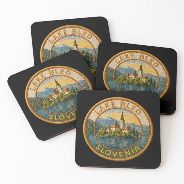 Item preview, Lake Bled, Slovenia – Island Serenity designed and sold by Girih.
