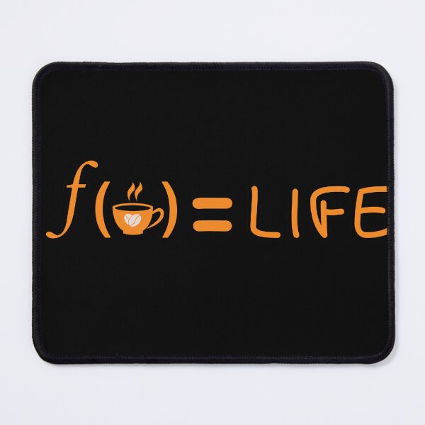 Item preview, Math Coffee Lovers – f(coffee) = Life designed and sold by the science zoo.