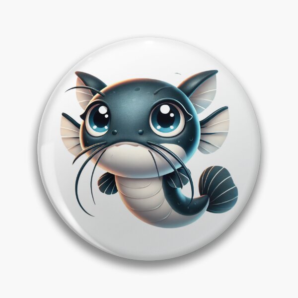 Item preview, Adorable Wels Catfish designed and sold by Sillytoe.