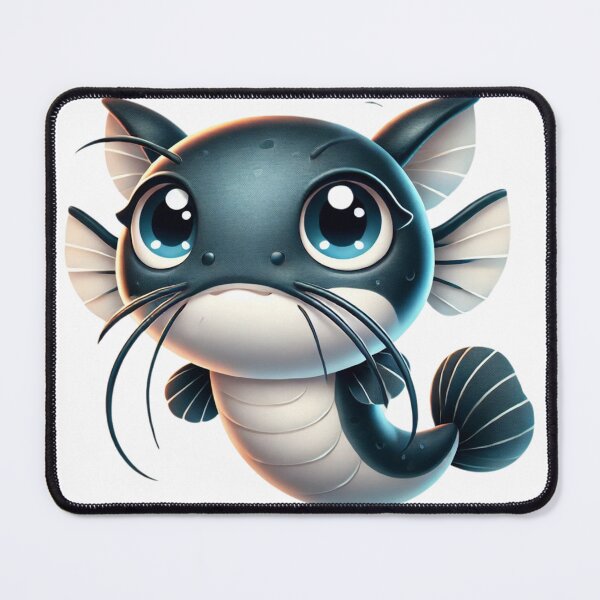 Item preview, Adorable Wels Catfish designed and sold by Sillytoe.