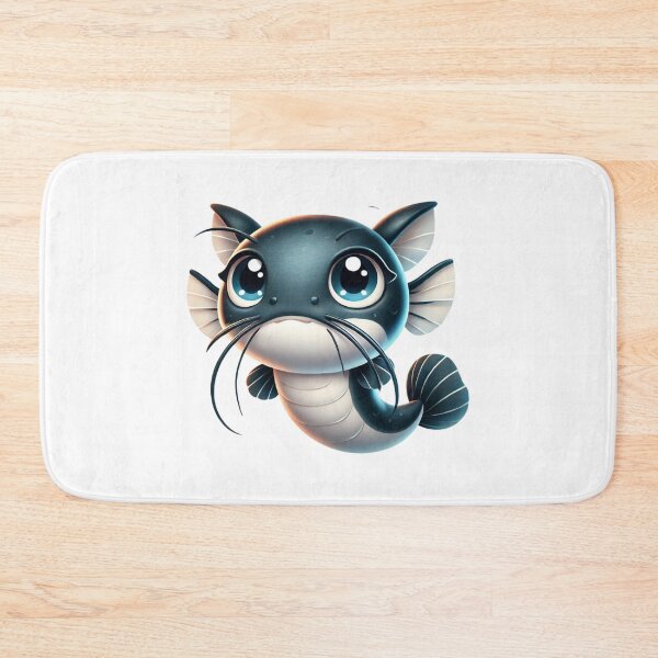 Item preview, Adorable Wels Catfish designed and sold by Sillytoe.