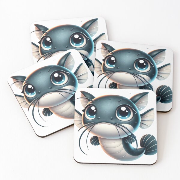 Item preview, Adorable Wels Catfish designed and sold by Sillytoe.